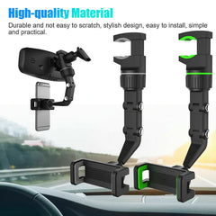 Pop Cove 360° Rearview Mirror Phone Holder